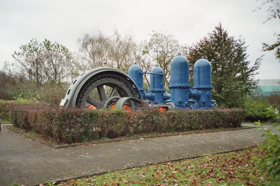 Old electrical pump