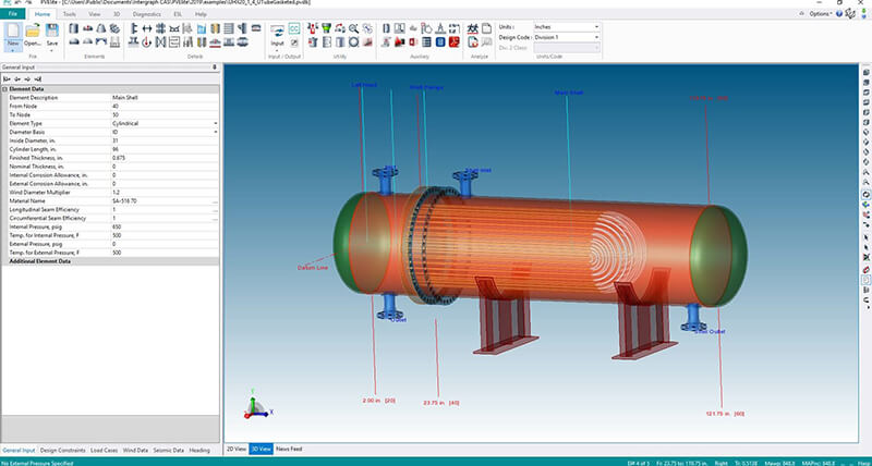 pressure vessel calculations