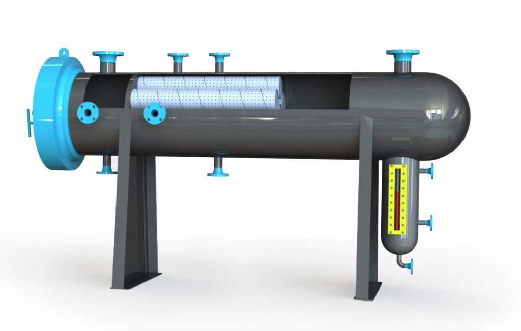 filter vessel
