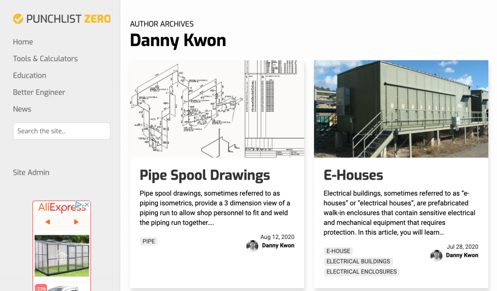 danny kwon author page