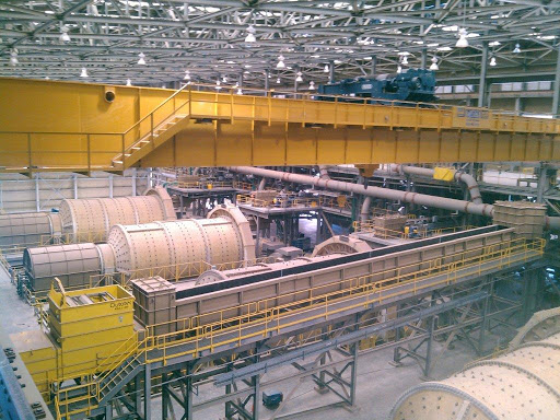 fabrication facility