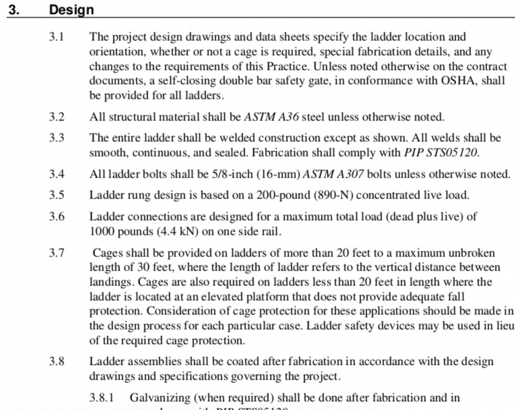 project specification