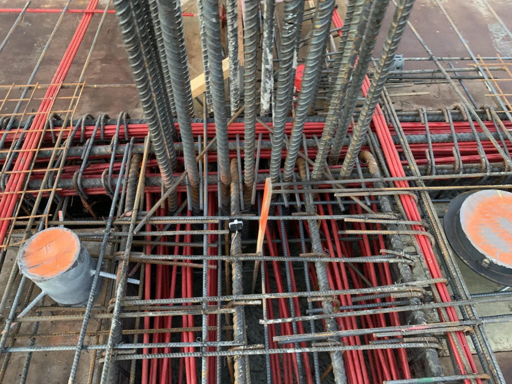 Punching shear detail