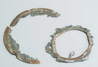 degraded flange gaskets