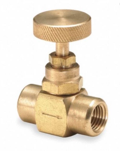 needle valve brass body
