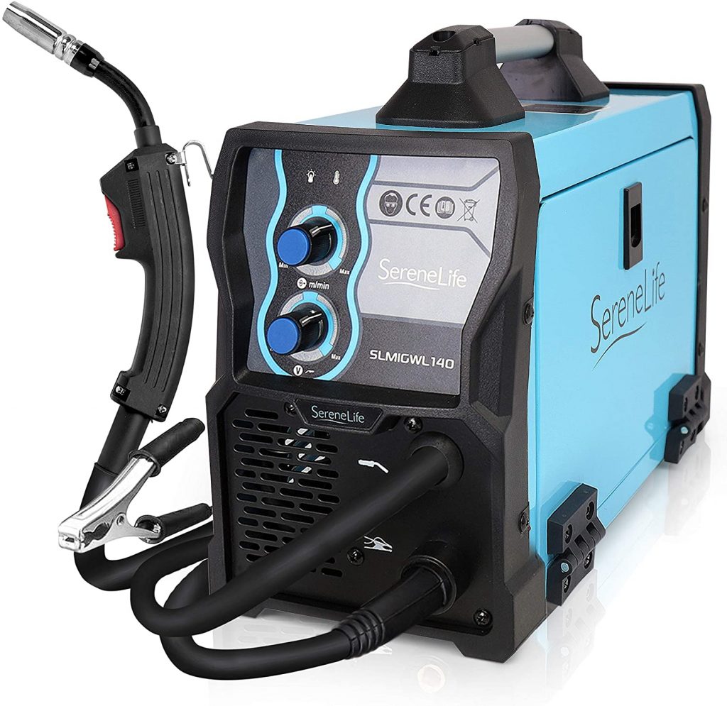 SereneLife portable MIG welder