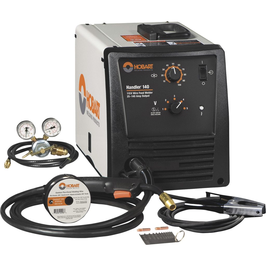 Hobart portable MIG welder