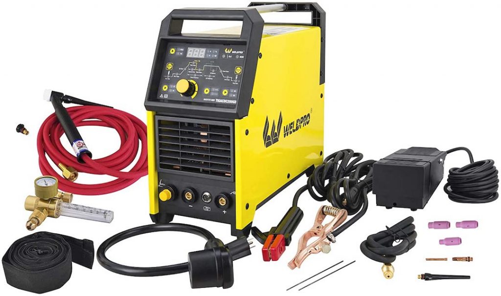 Weldpro portable TIG welder
