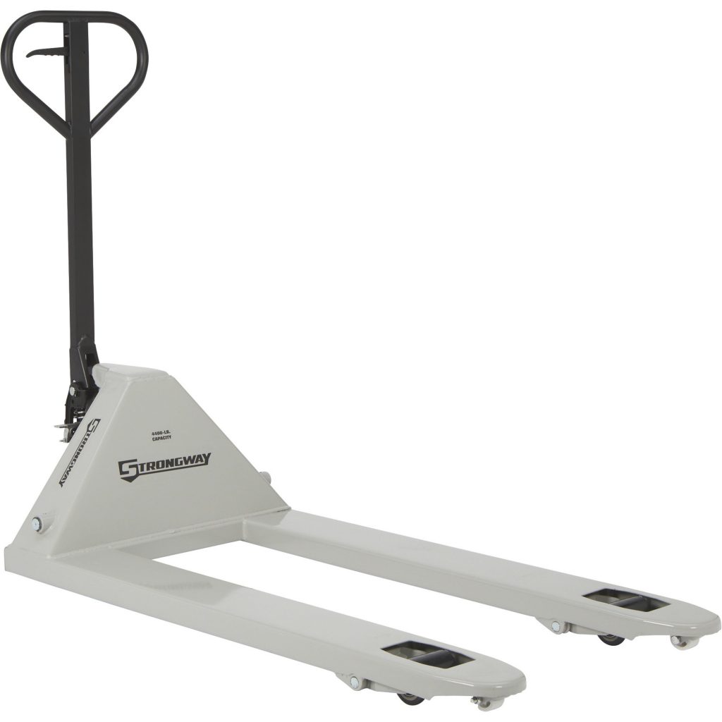 grey pallet jack
