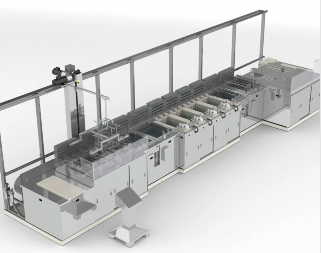 passivation tank