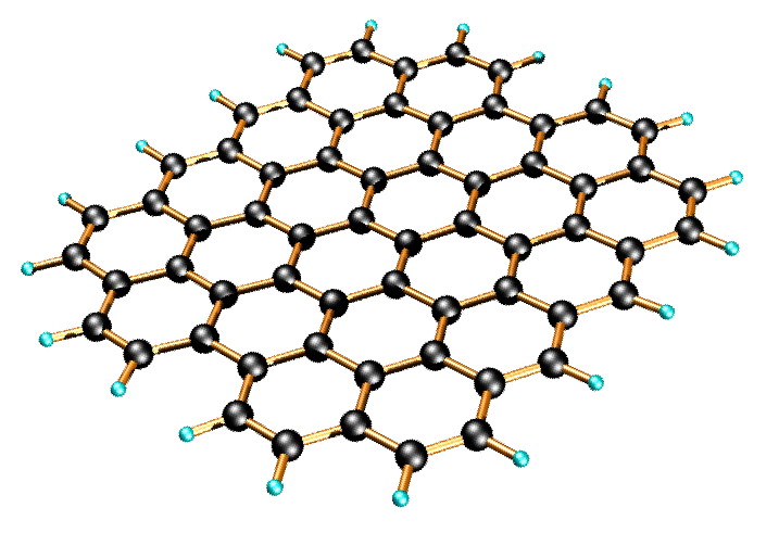 graphene lattice