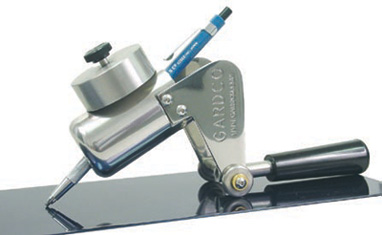 scratch hardness machine