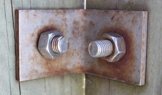 fastener with nut
