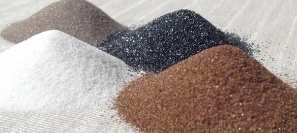 mineral abrasives
