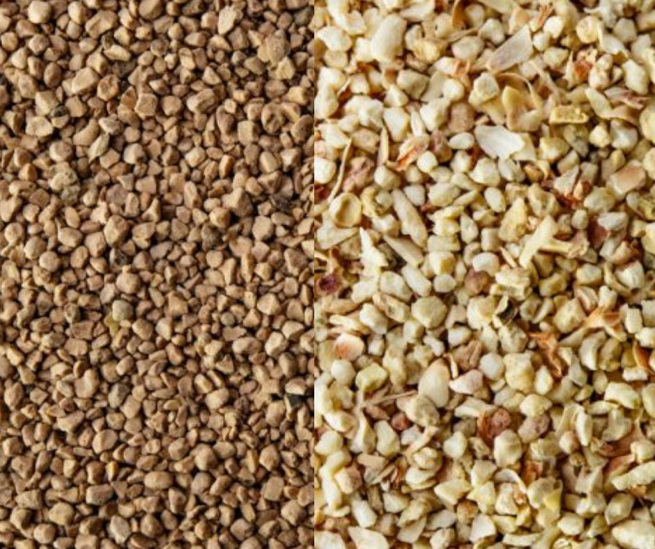 agricultural abrasive media