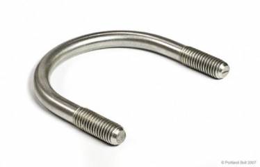 Round Stainless Steel U Bolt,