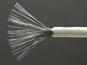 Pure Silver stranded wire