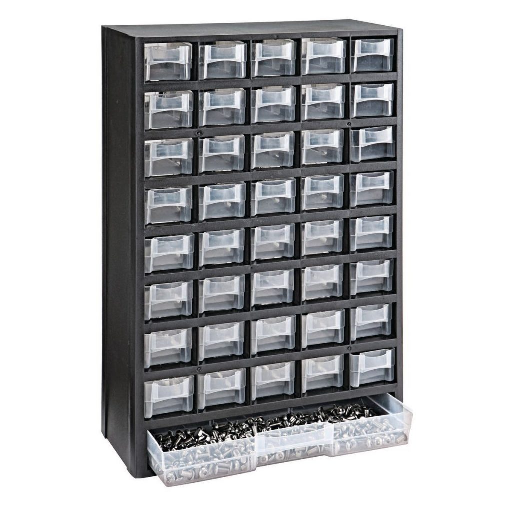 fastener storage