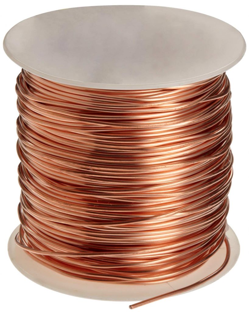 bare copper wire