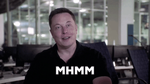 nodding man GIF saying "Mhmm"