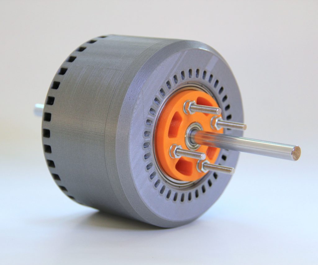 3D printed model