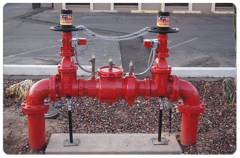 Backflow preventer