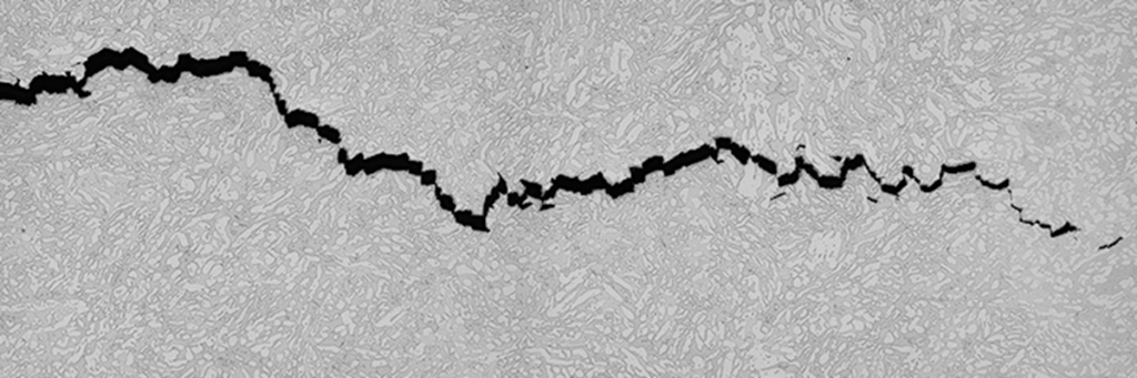 Hydrogen Induced Cracking illustration