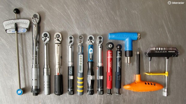 Different types of wrenches