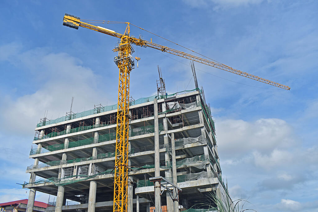 crane truss tower