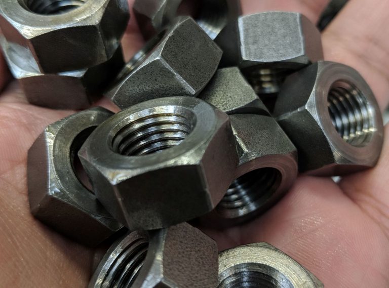 Hex Nut Function, Sizing, Markings, and Grades Punchlist Zero