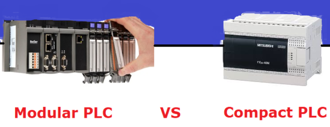 Modular and Compact types of PLC Cabinet