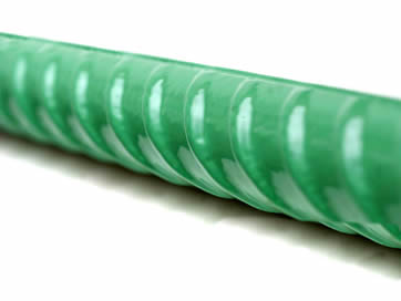 Epoxy-Coated Steel Bar with High Corrosion Resistance