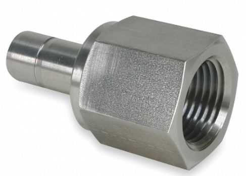 Female stub tube adapter