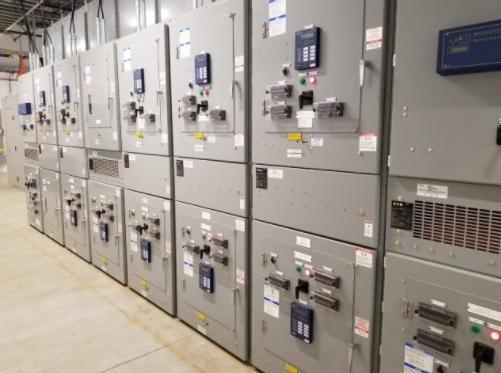 Metal clad switchgear