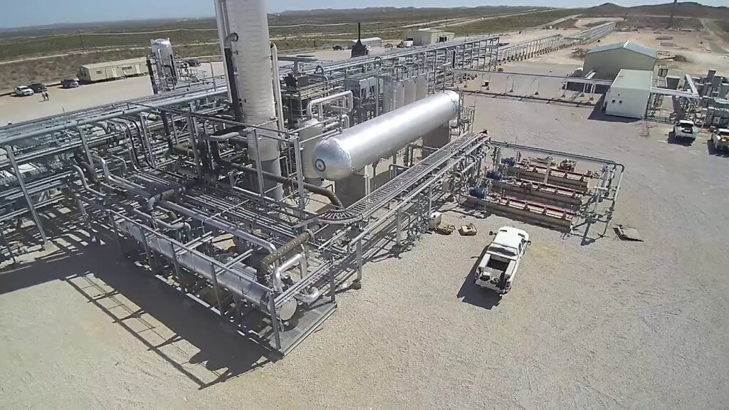 Cryogenic Plant