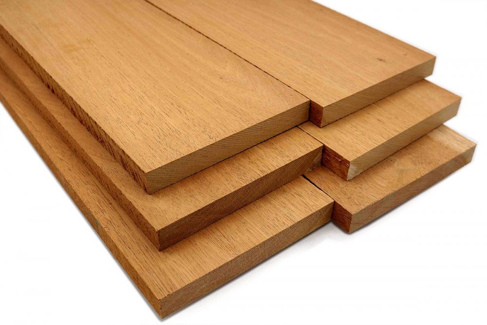 Genuine Mahogany Lumber Pack