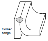 Flange Corner Weld