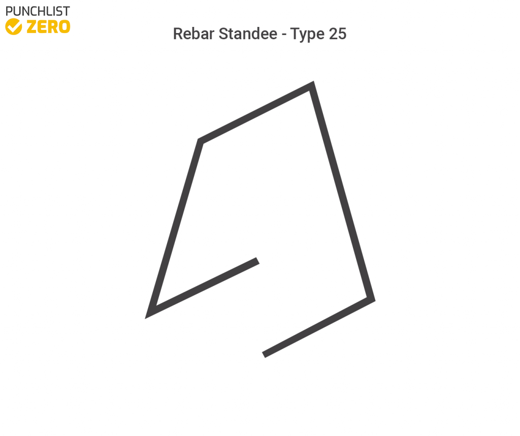 Rebar Type 25