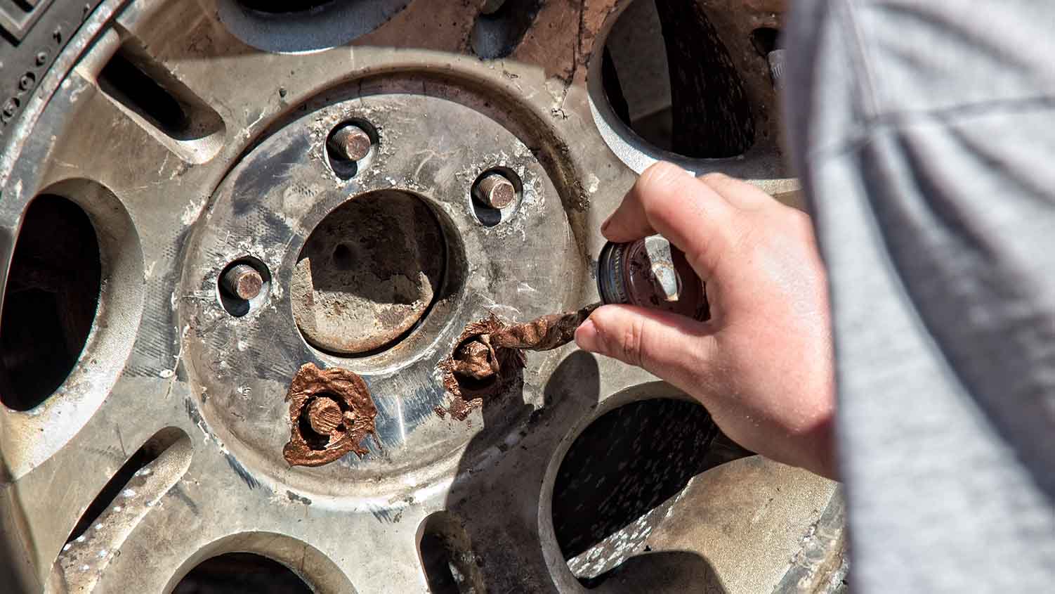 Applying AntiSeize on Lug Nuts A Good Idea? Alternatives?