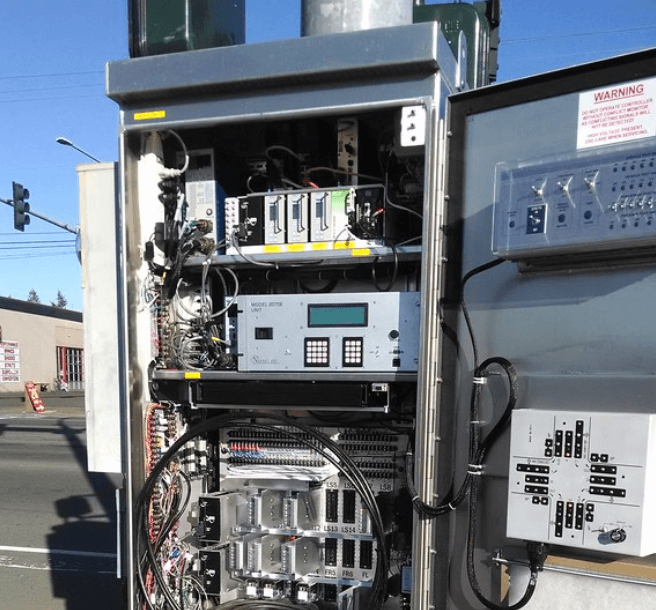 IP54 rated traffic control cabinets