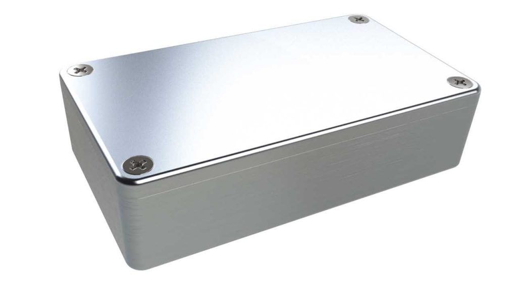 Diecast aluminum NEMA enclosure
