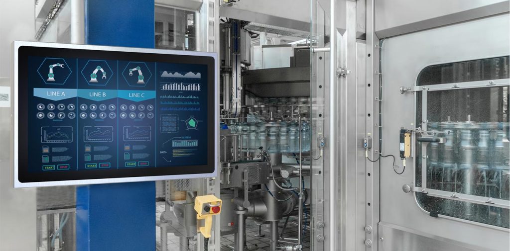 IP65-rated Panel PC for hygiene processes