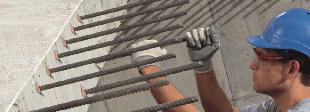 concrete rebar