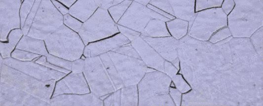 Austenite microstructure of steel