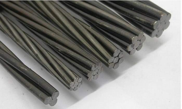 Galvanized Steel Wire Overhead Conductor Zinc Coated Steel Wire