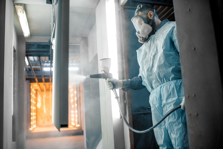 metal finishing process